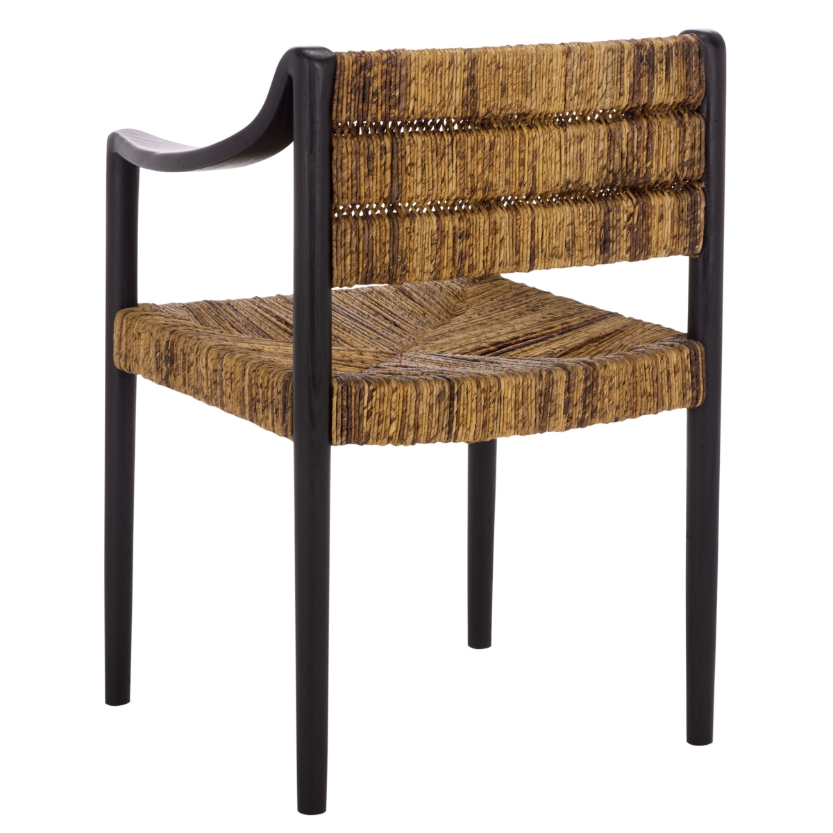 Aksel Arm Dining Chair - Black - Image 8