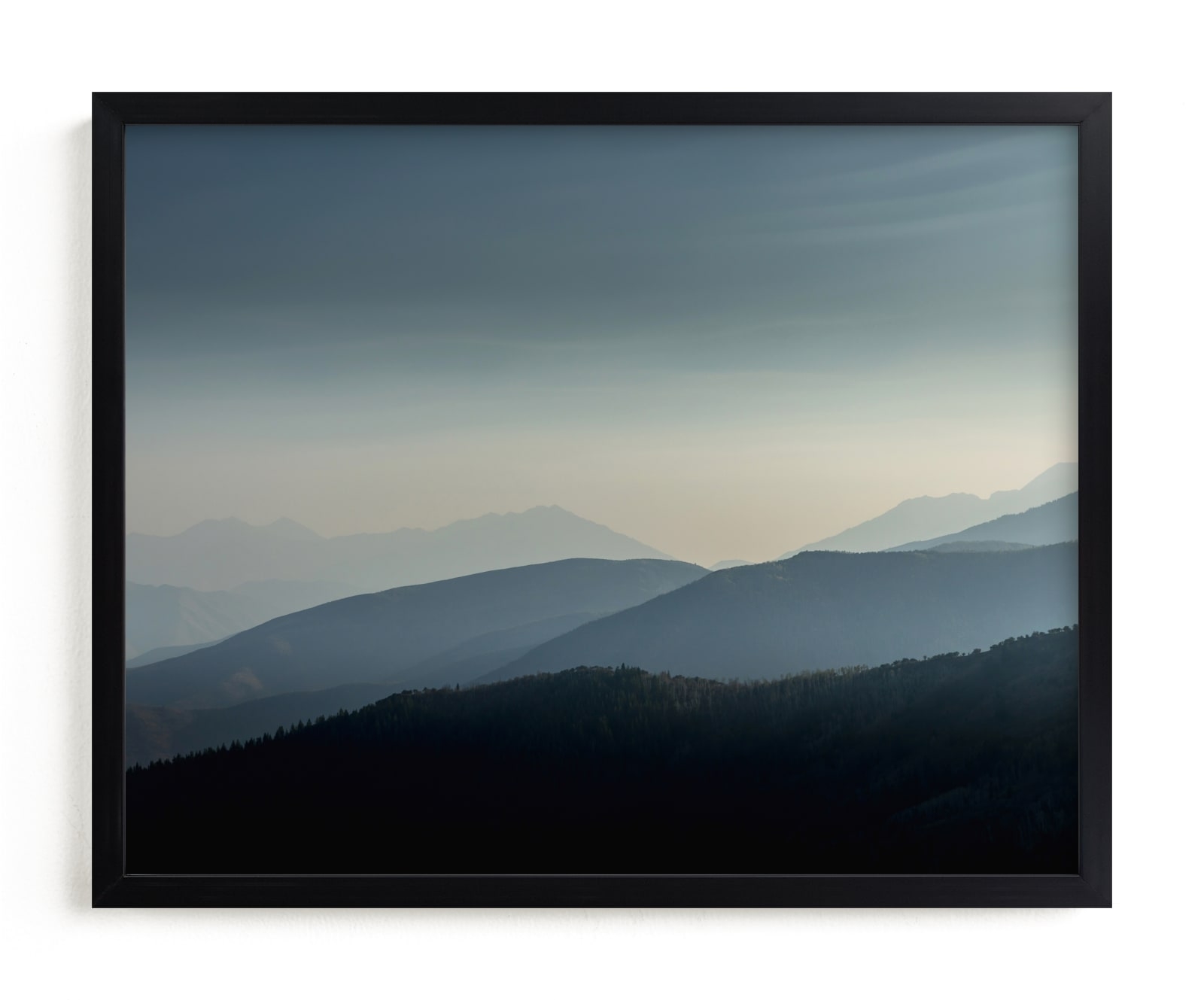 Autumn Haze Limited Edition Fine Art Print 2 - Image 0