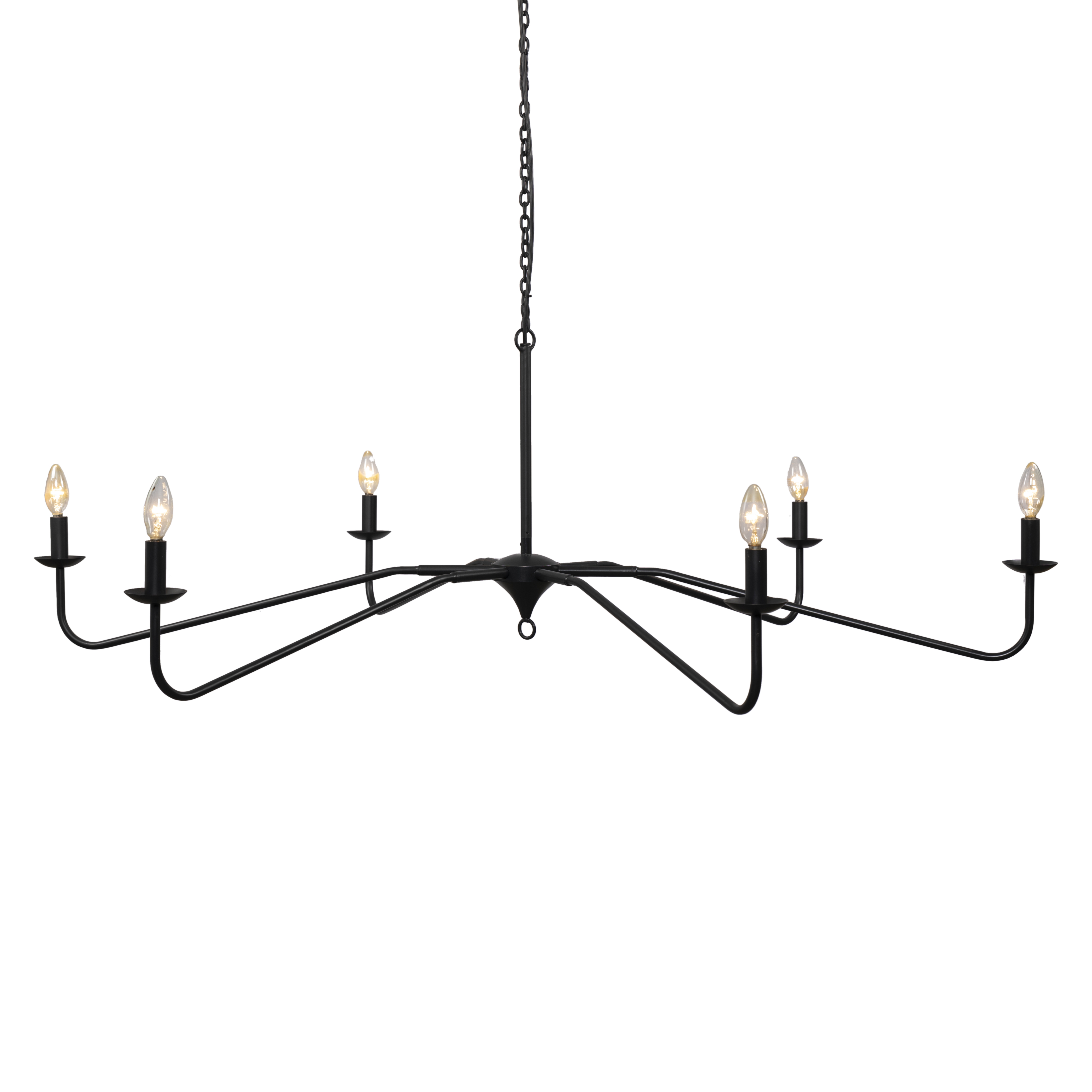 Edlyn Chandelier - Antiqued Iron - Image 3