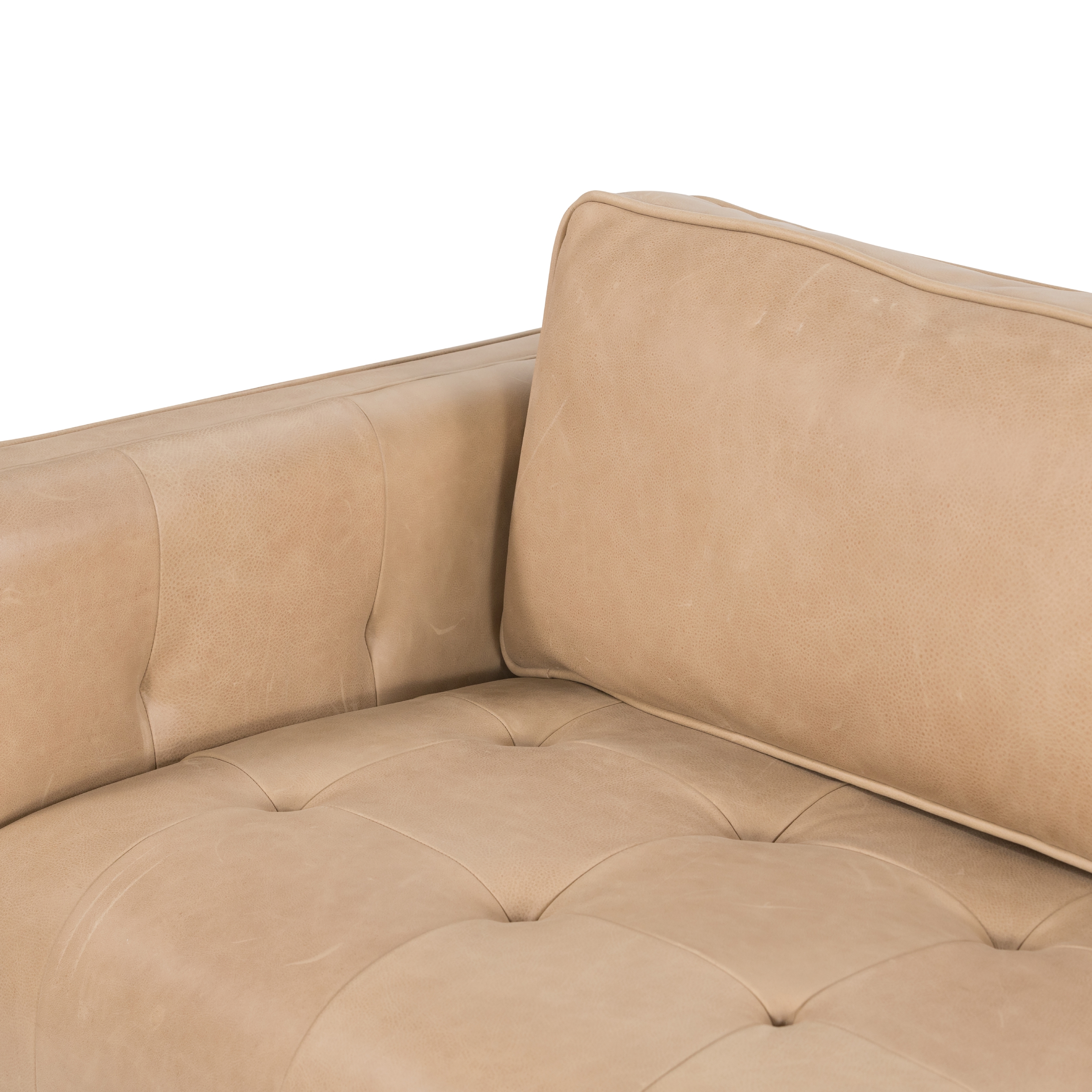 Kiera Sofa - Palermo Nude - Image 7