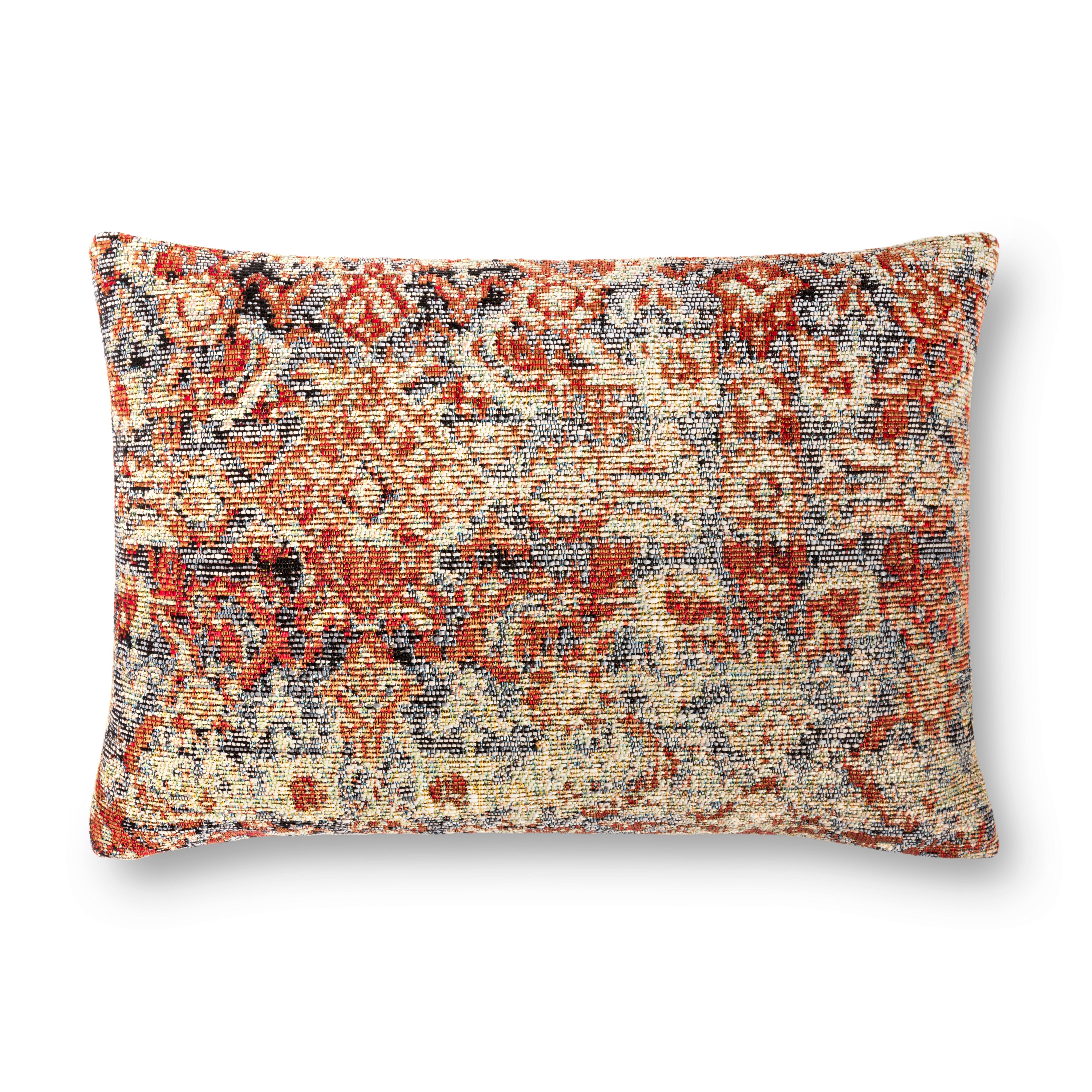 Loloi PILLOWS P0880 Red / Multi 16" x 26" Cover Only - Image 0