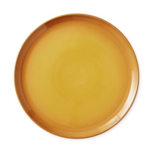 Le Creuset Coupe Dinner Plates, Set of 4, Nectar - Image 0