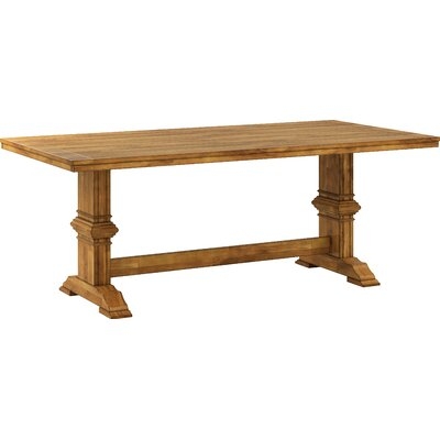 Lefever Rubber Solid Wood Dining Table - Image 0