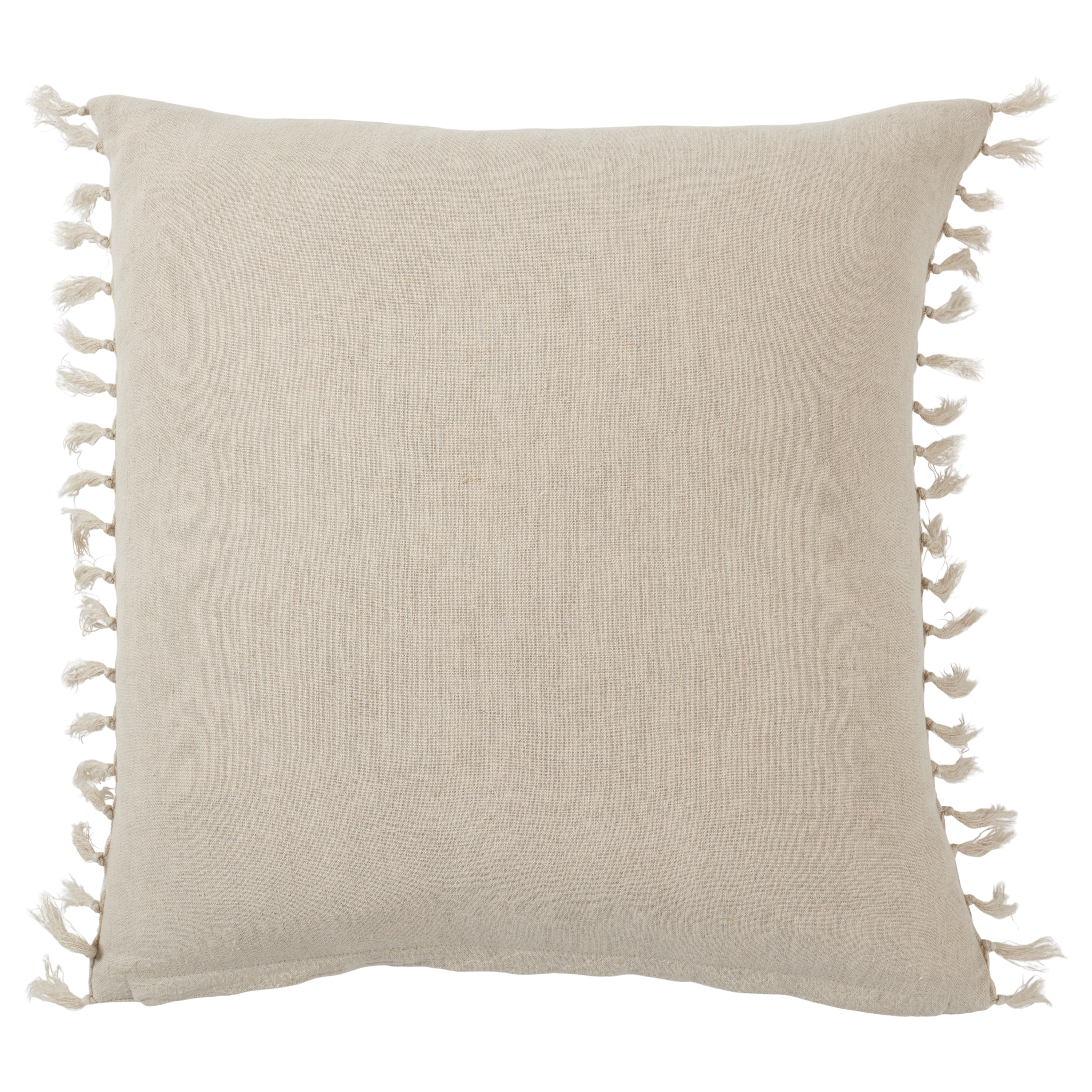 Design (US) Light Gray 20"X20" Pillow COVER ONLY - Image 1