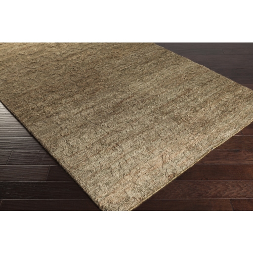 Galloway Brown Indoor 8' x 11' Handmade Rug - Image 2