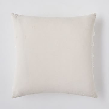 Candlewick Pillow Cover, 12"x21", White - Image 3