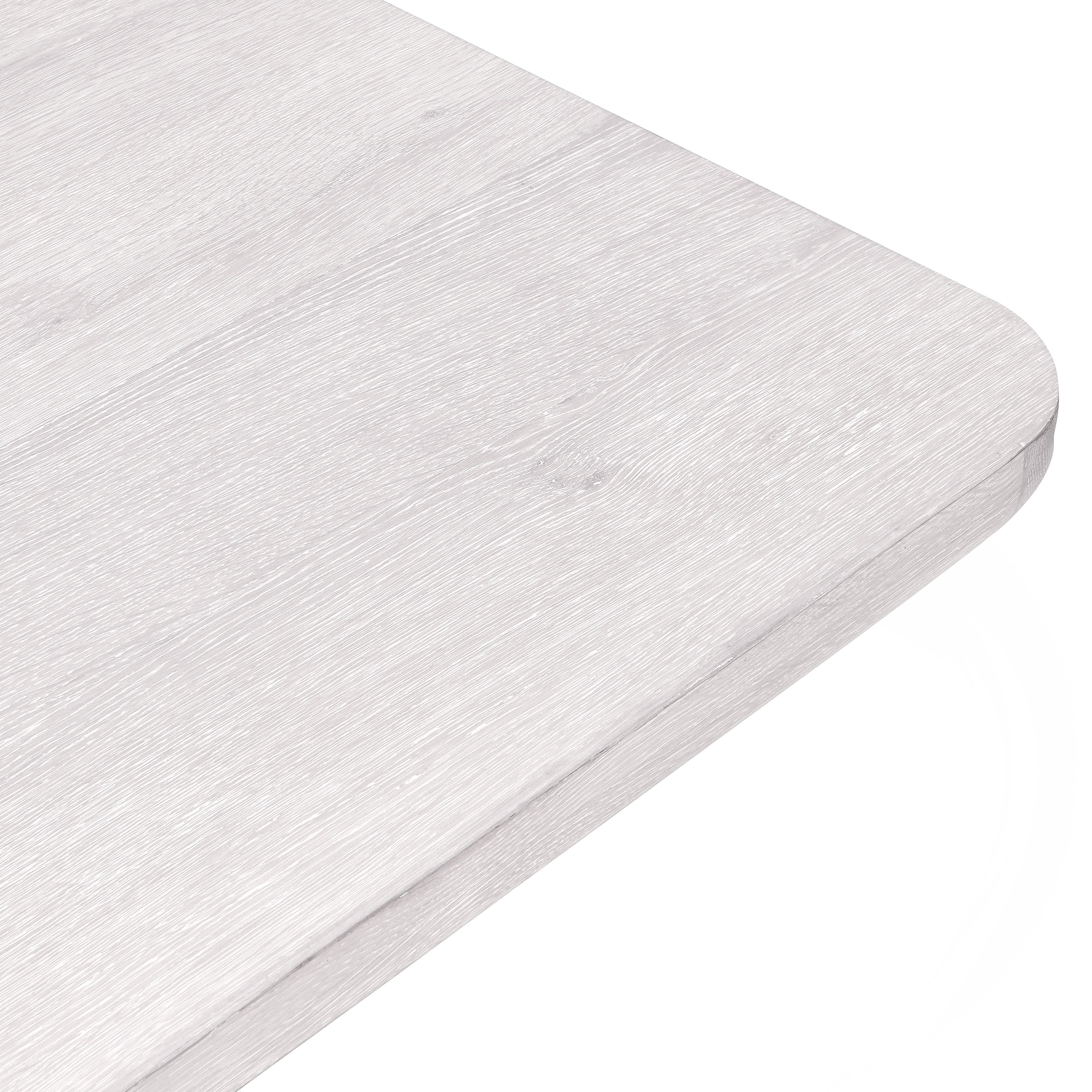 Orlando 71" Dining Table White Wash - Image 3