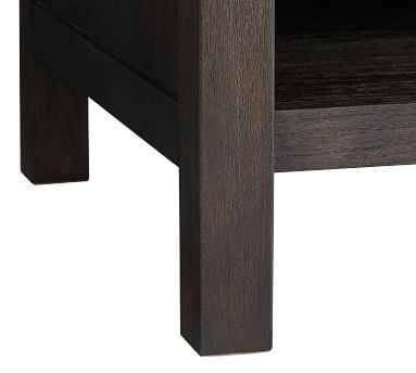 Toulouse Nightstand, Charcoal - Image 4