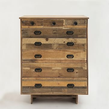 Emmerson(R) 38" 8-Drawer Dresser, Sierra Rustic Natural - Image 1