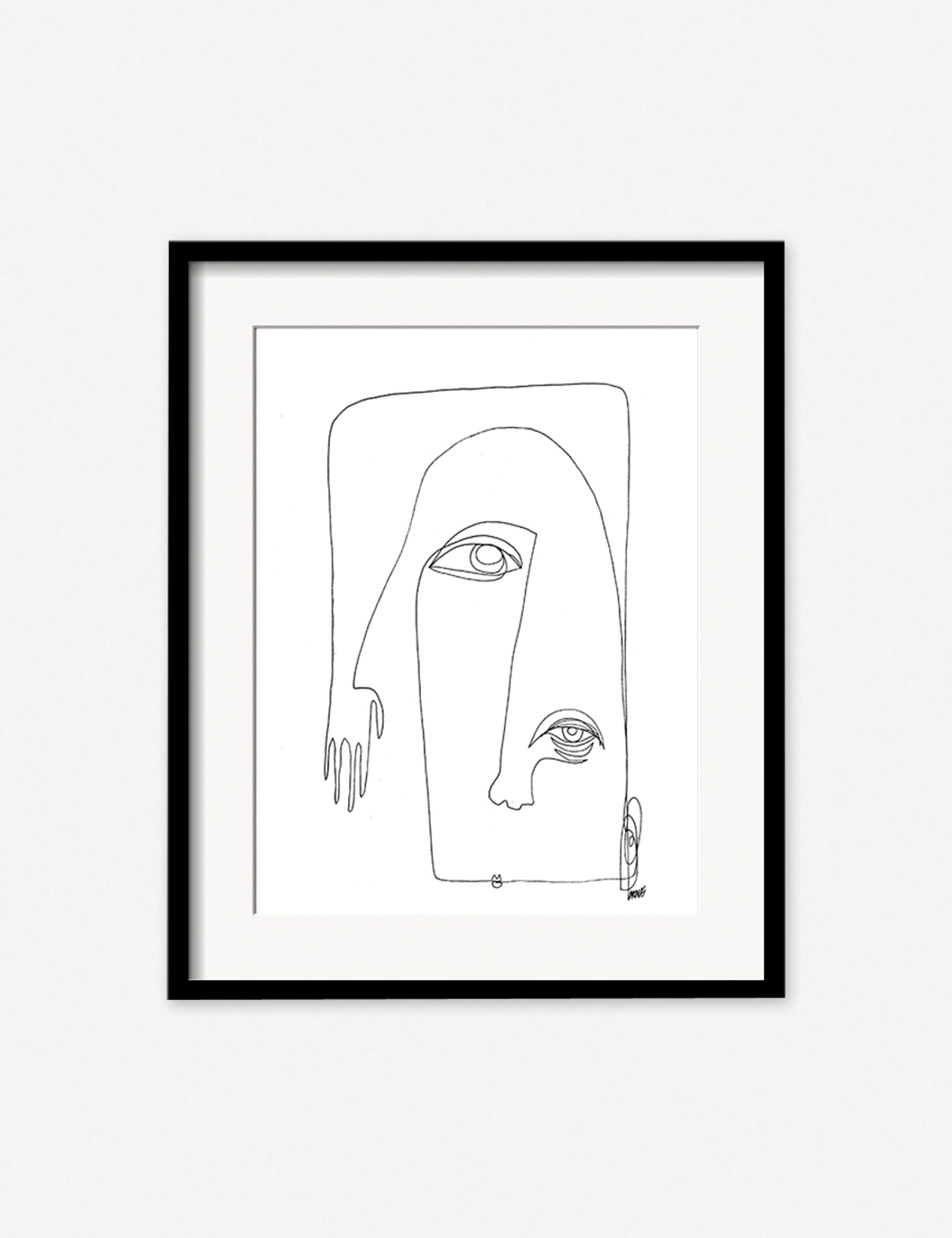 Picasso Print by Damienne Merlina - Image 3