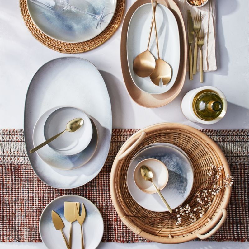 Ora Stoneware Dinner Plates, Set of 8 - Image 2