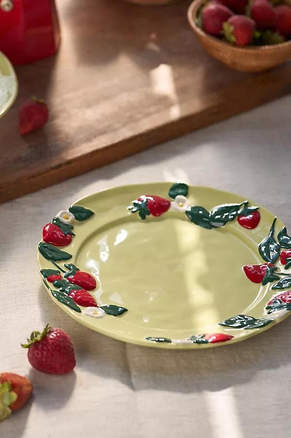 Foster Icon Stoneware Dessert Plate - Image 0