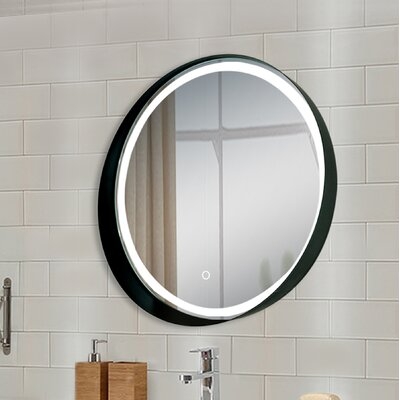 Carlton Round LED Wall Mirror - Image 0