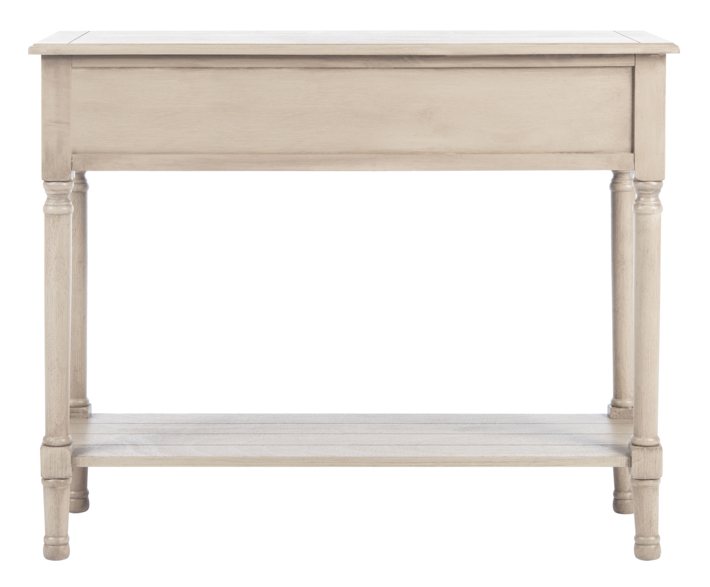 Primrose 2 Drawer Console Table - Greige - Safavieh - Image 7