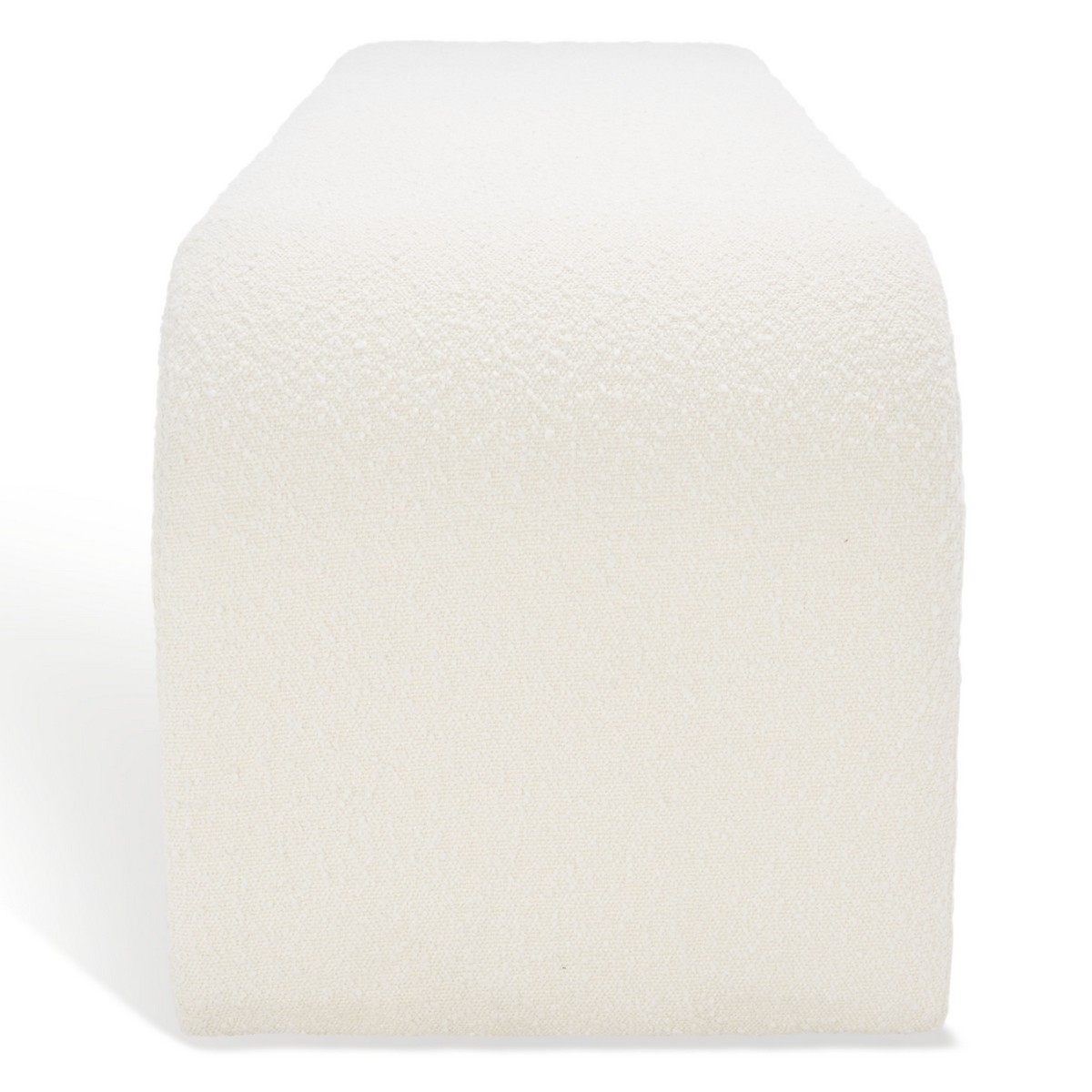 Caralynn Boucle Bench - Ivory - Image 6