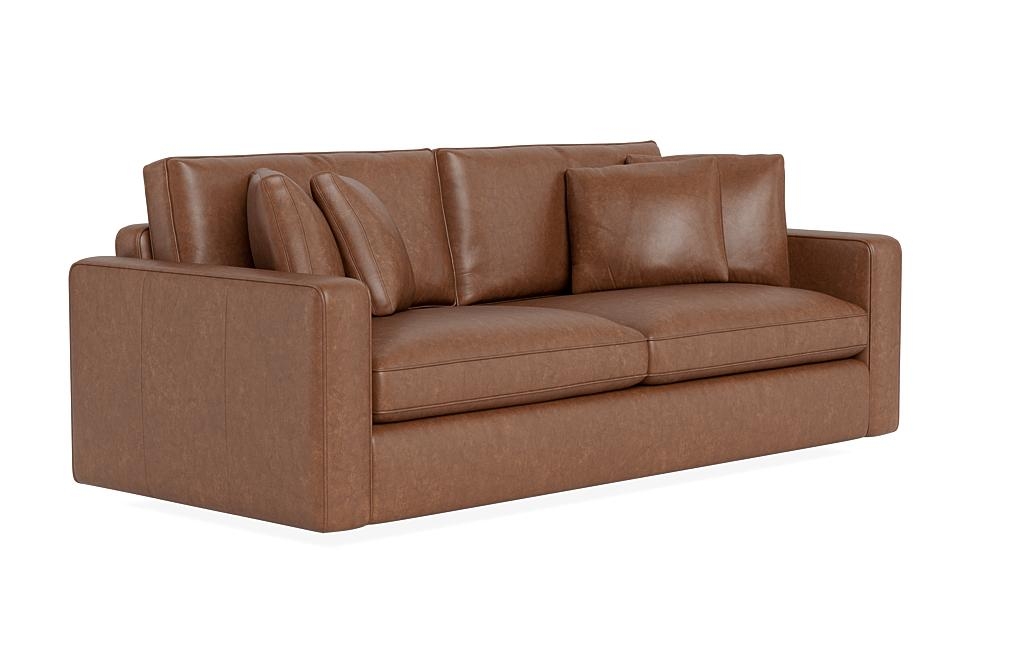 James Leather 2-Seat Sofa - Image 1