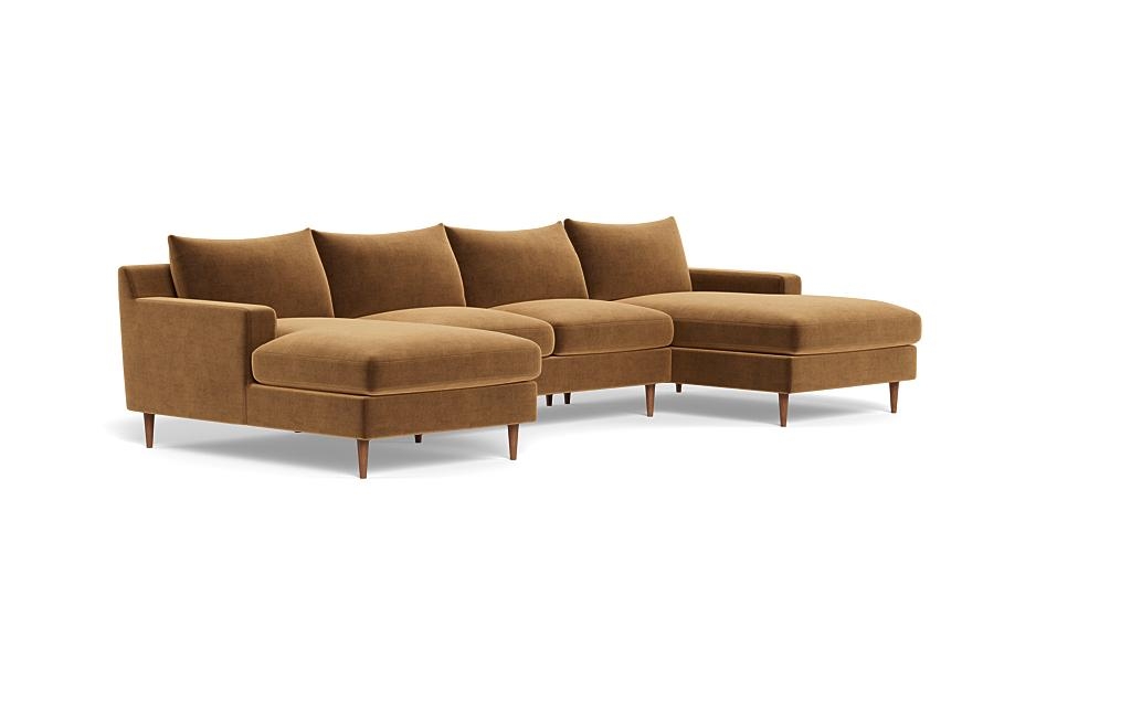 Sloan 3-Piece U-Sectional - Image 1