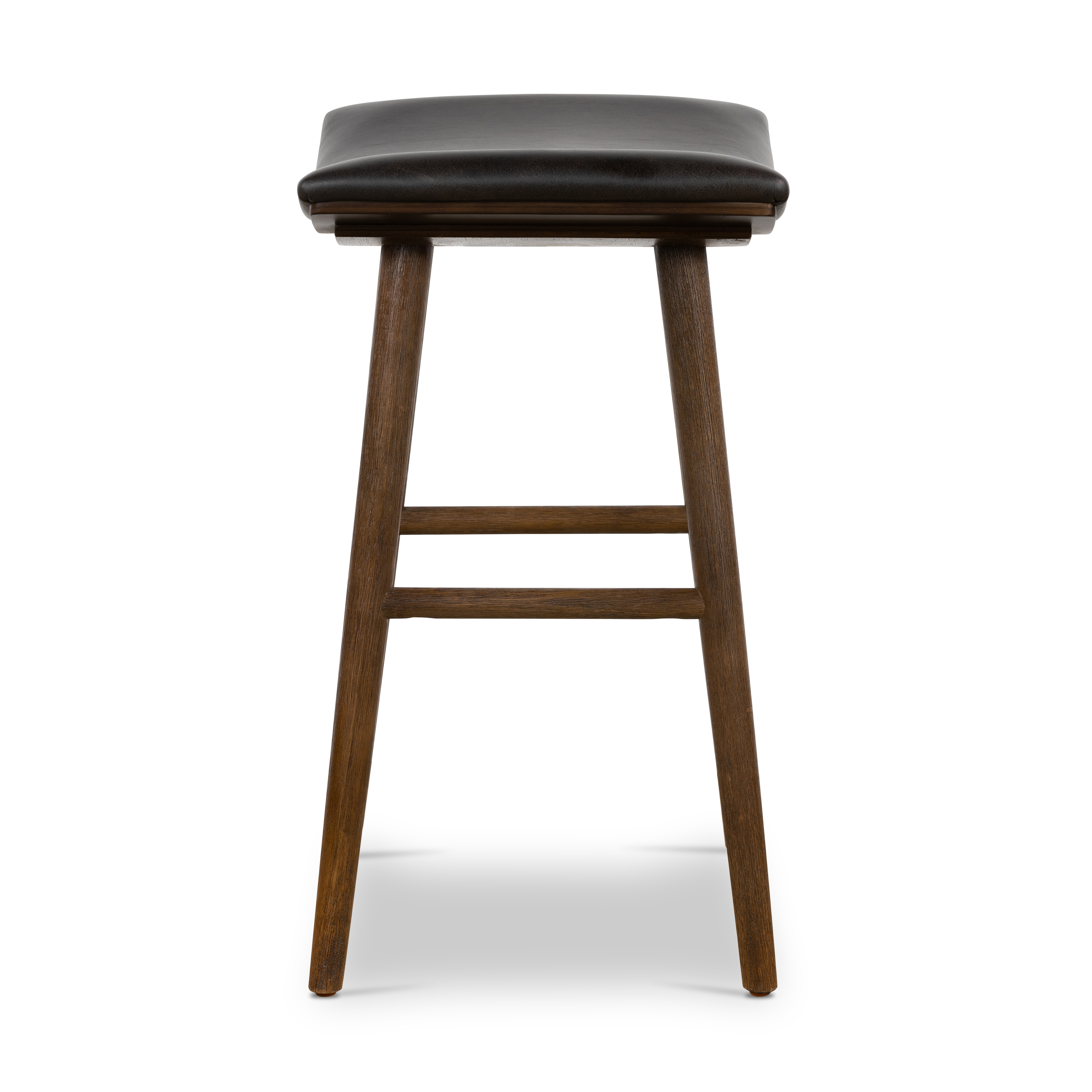Union Bar + Counter Stool - Distressed Black - Image 3