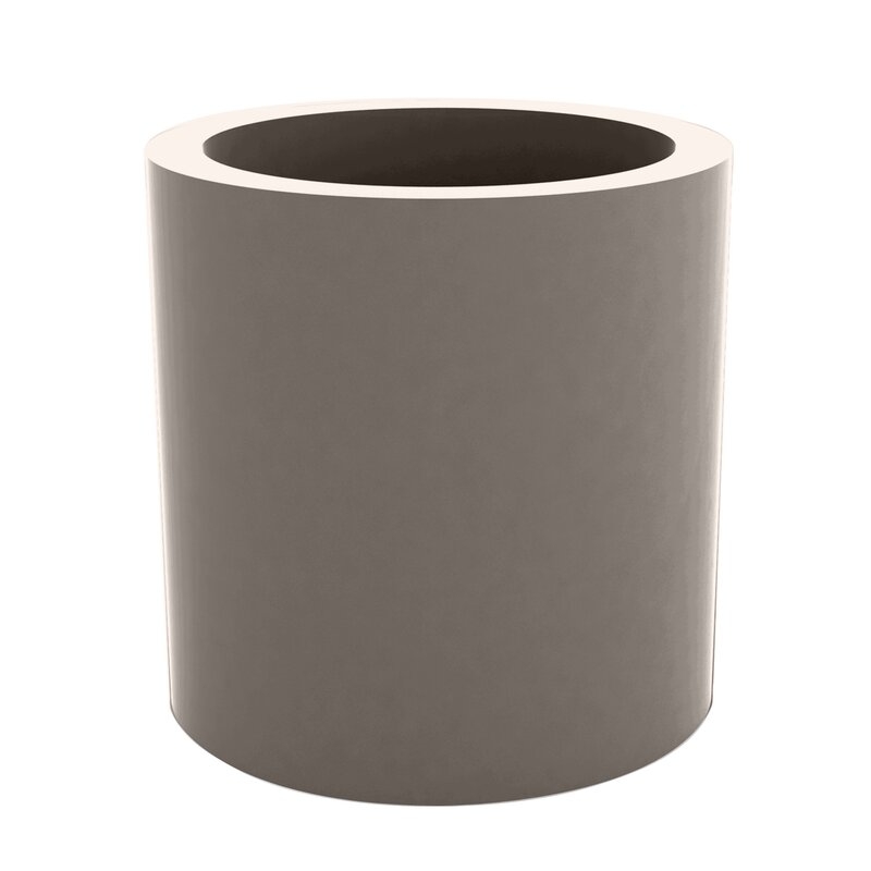 Vondom Cilindro - High Resin Pot Planter - Lacquered - Image 0