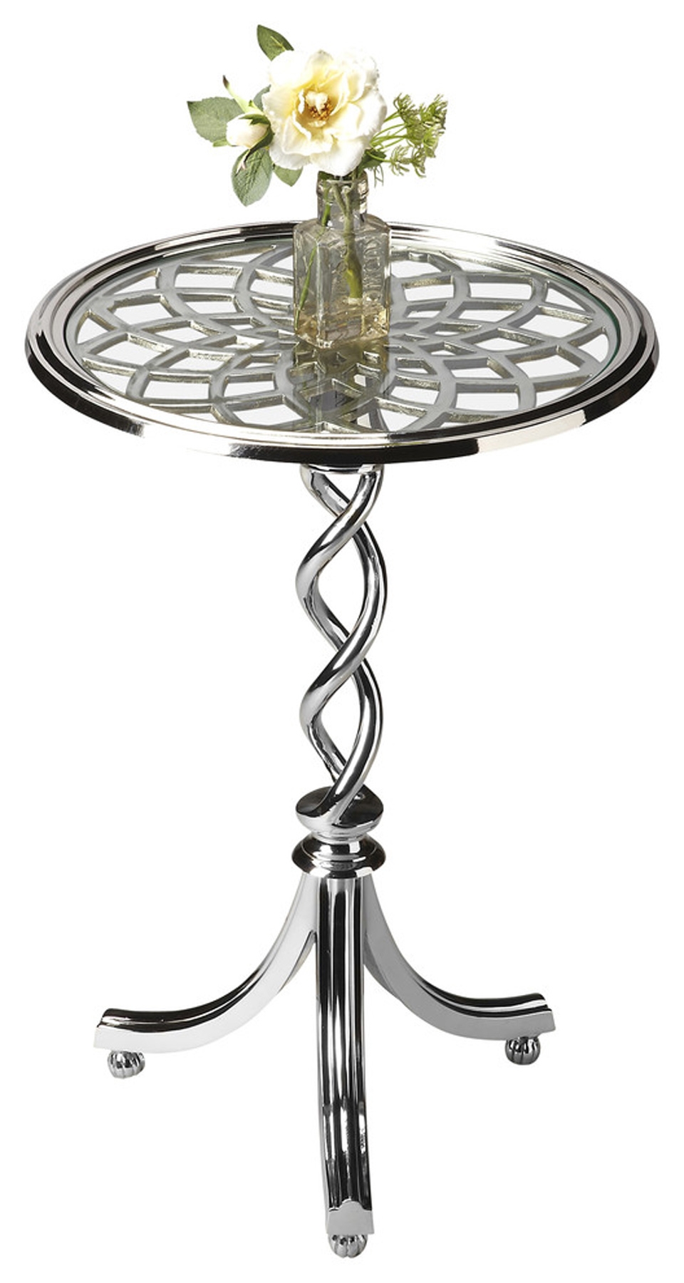 Isidora Modern Expressions Side Table - Image 1