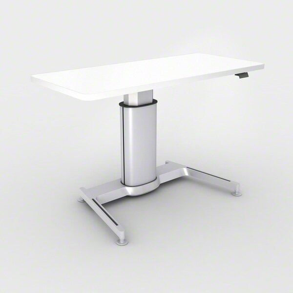 Steelcase Airtouch Height Adjustable Standing Desk Finish: True Performance Laminate - Arctic White - Image 0