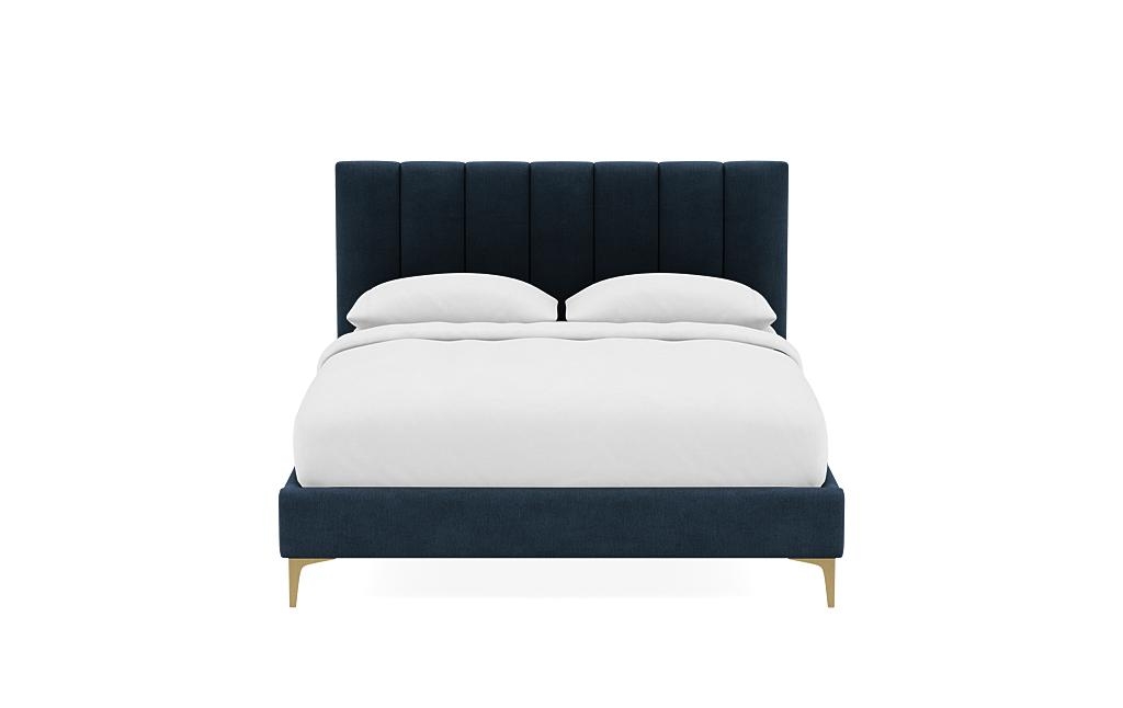 Lowen Upholstered Bed with Tufting Option - Image 0