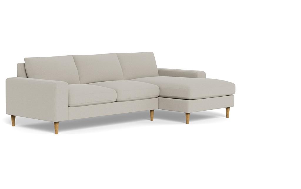 Saylor Wide Arm Right Chaise Sectional - Image 1