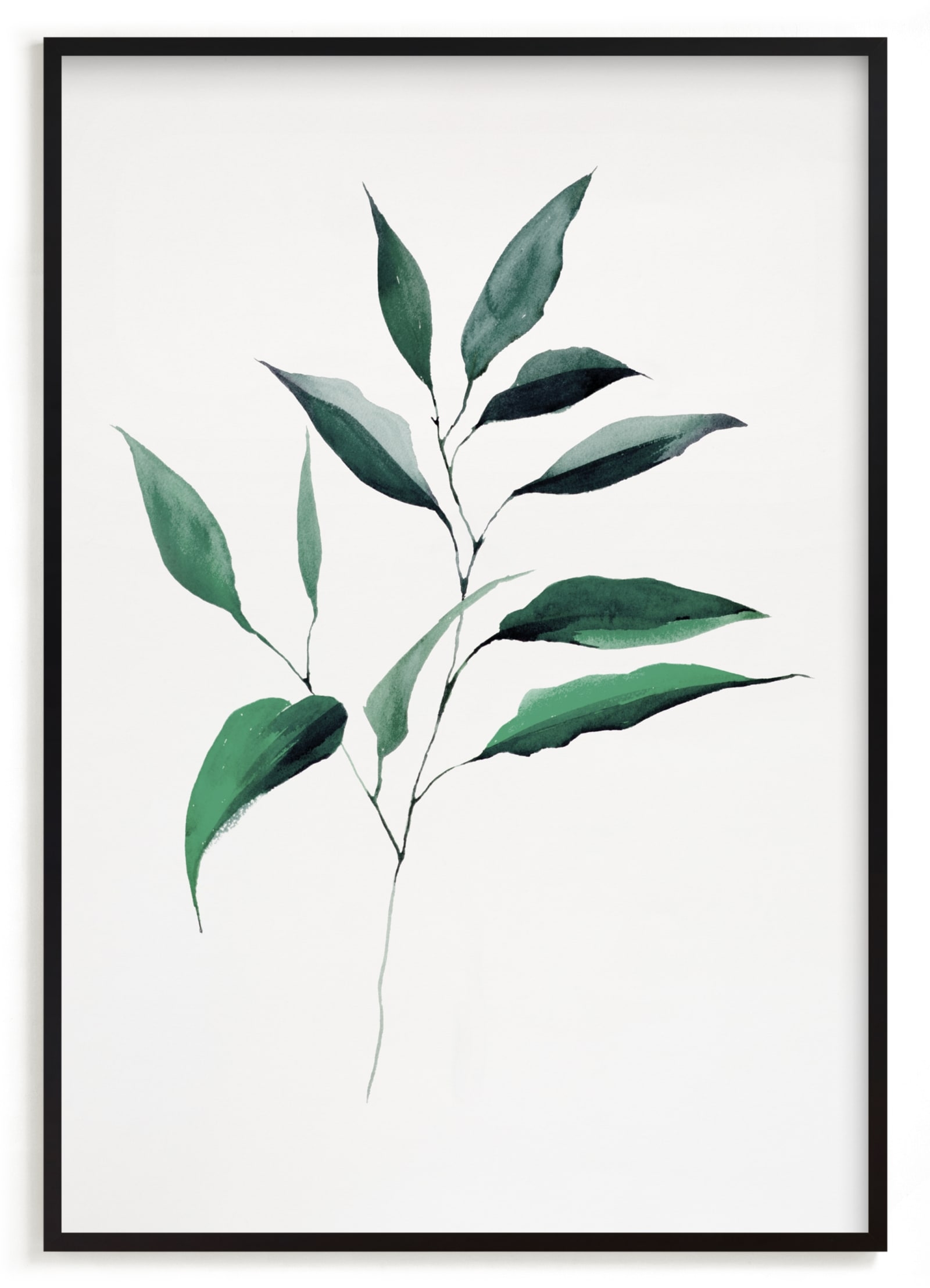 Magnolia Foliage Open Edition Fine Art Print - Image 0