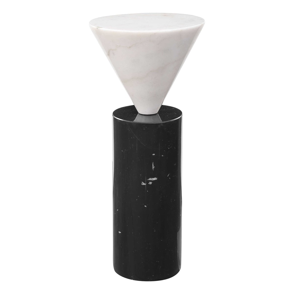 Top Hat Marble Drink Table - Image 0