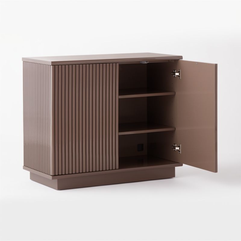 Keys Lacquered Entryway Cabinet - Backorder: February - Image 3