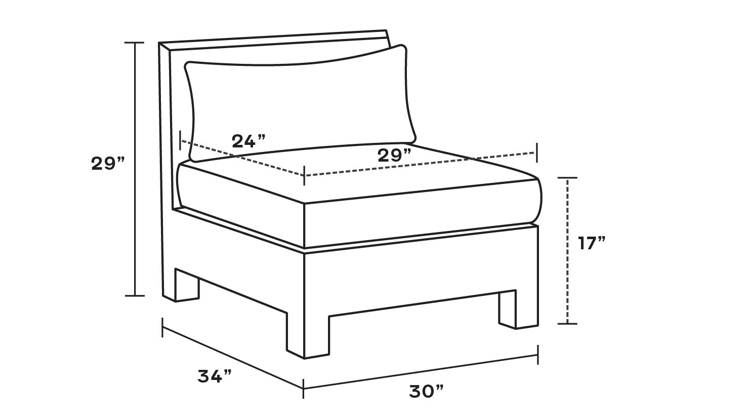 Modern Slipper Chair, Talc Everyday Linen - Image 5