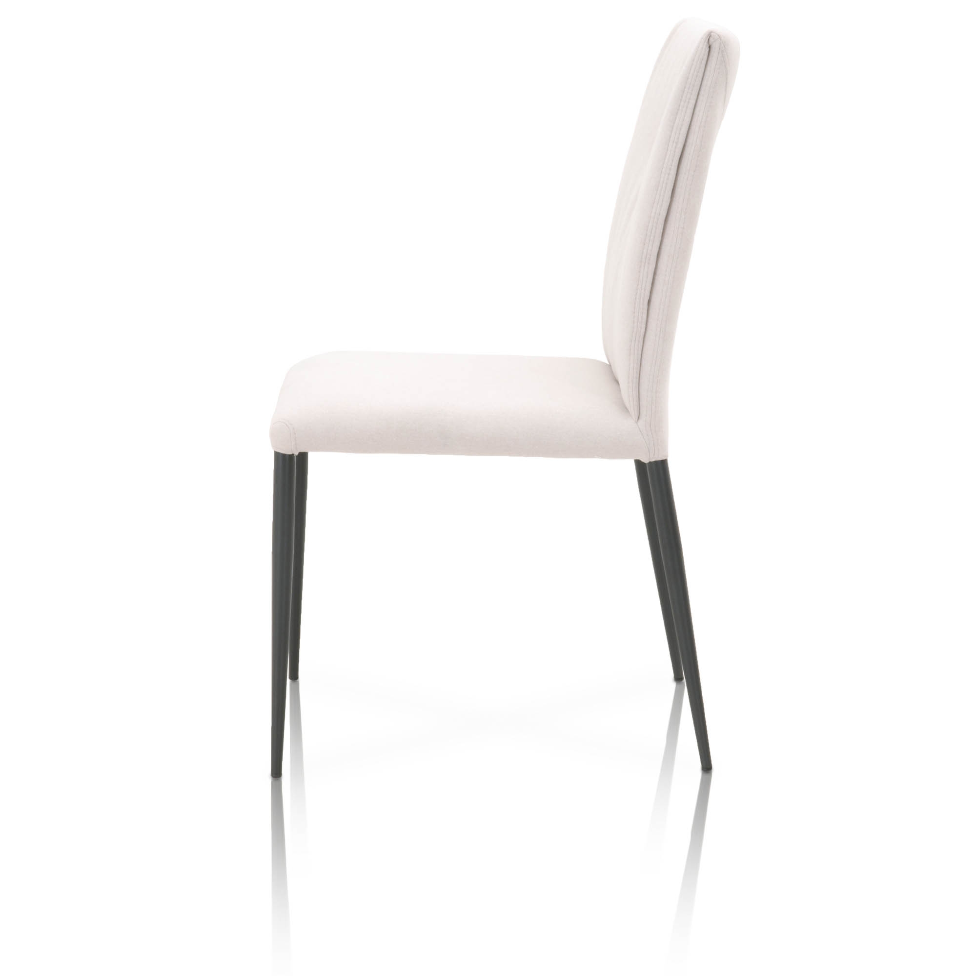 Drai Dining Chair, Clay & Gray, Set of 2 - Image 2