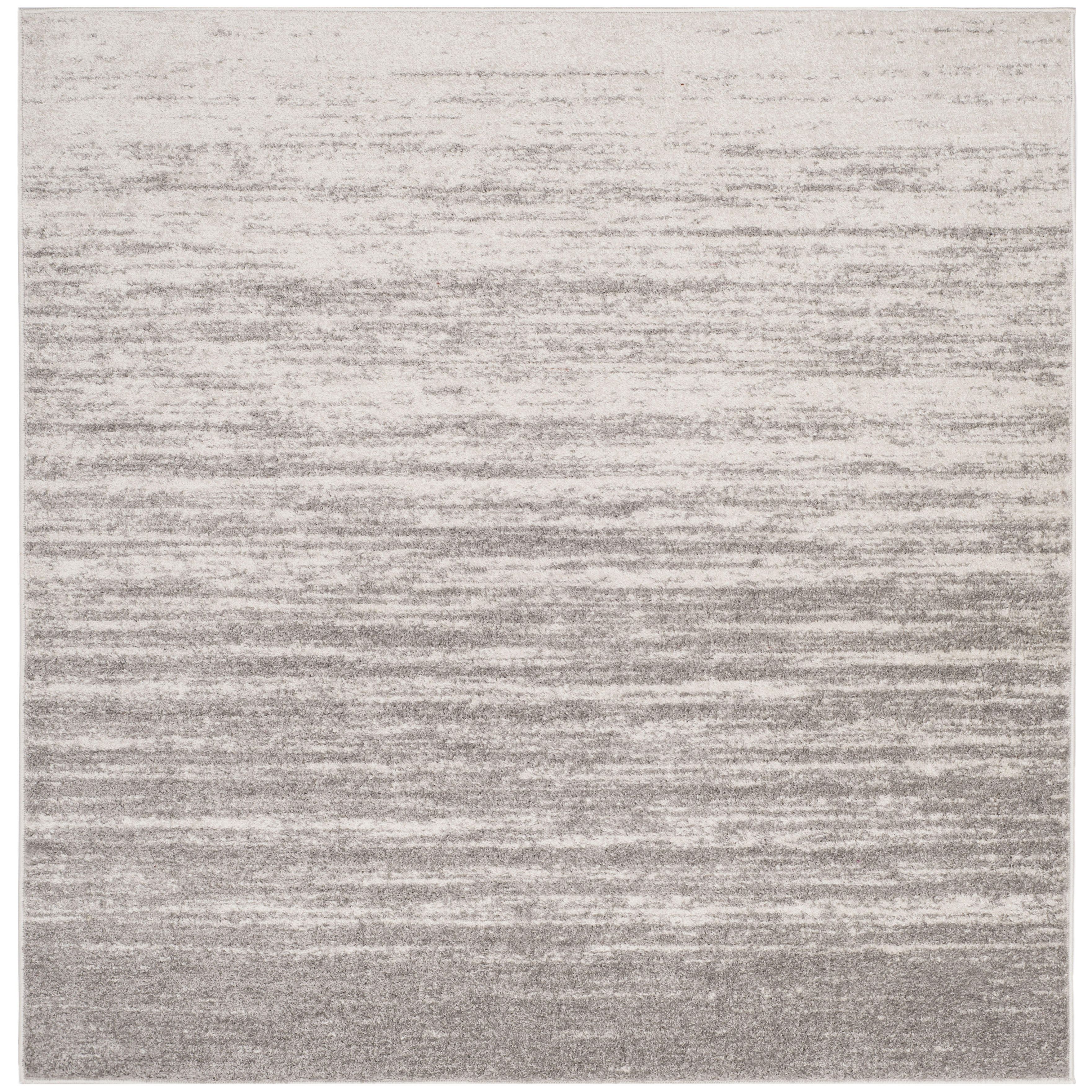 Arlo Home Woven Area Rug, ADR113C, Light Grey/Grey,  6' X 6' Square - Image 0