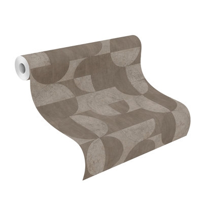 AllModern 33' L x 20.9" W Wallpaper Roll