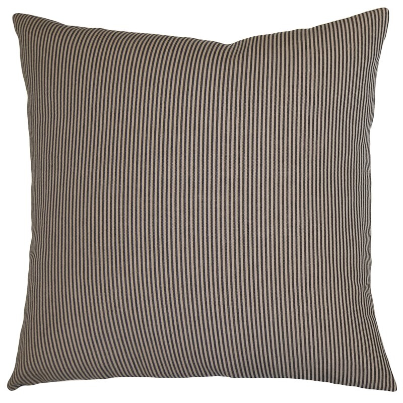 Square Feathers Nomad Square Pillow Cover & Insert - Image 0