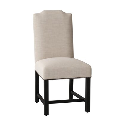 Harrison Upholstered Parsons Chair - Image 0
