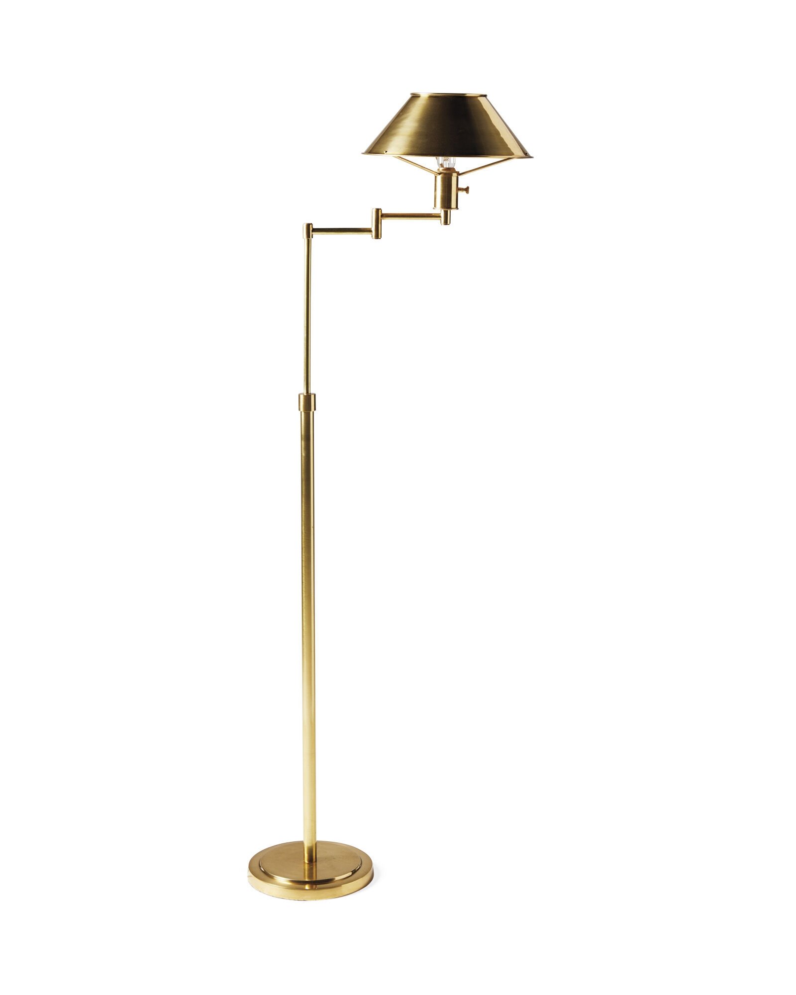 Amherst Swing Arm Floor Lamp - Image 0