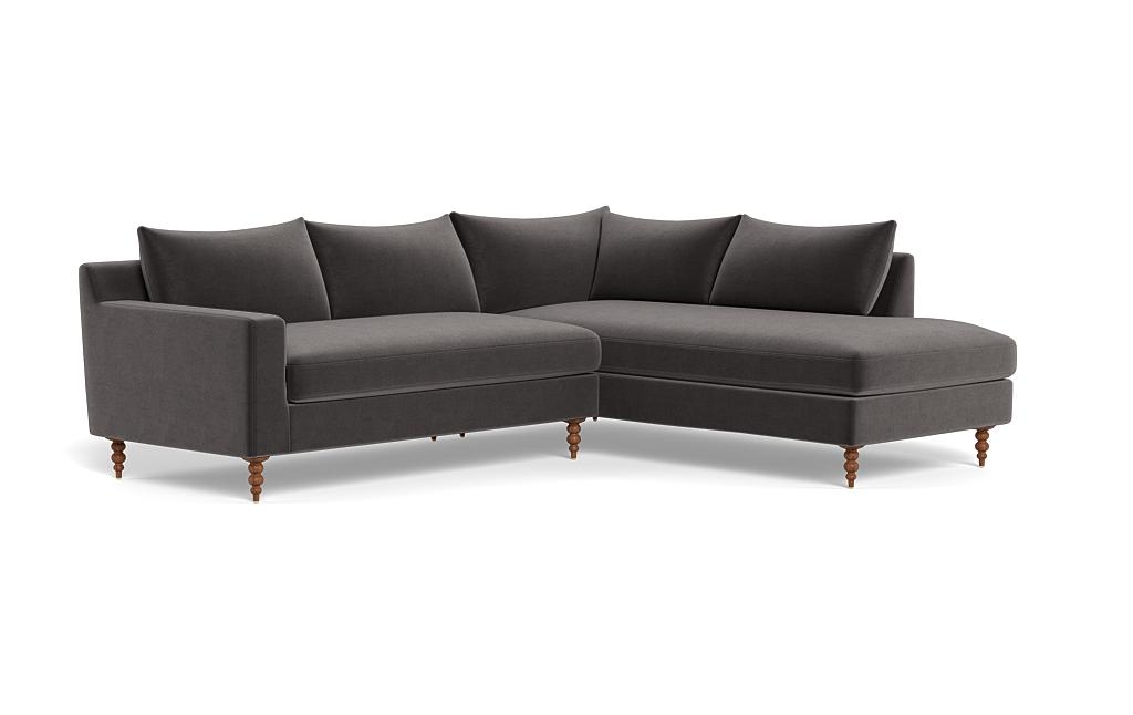 Sloan 3-Seat Right Bumper Sectional - Image 1