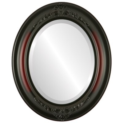 Wokingham Framed Oval Accent Mirror - Image 0