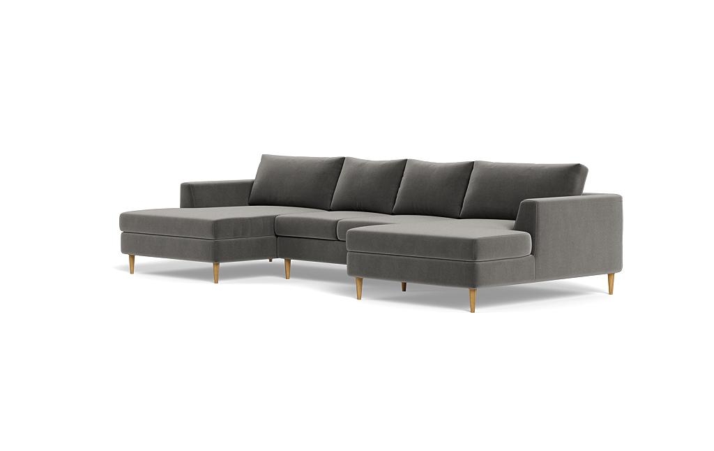 Asher U-Sectional Sofa - Image 2