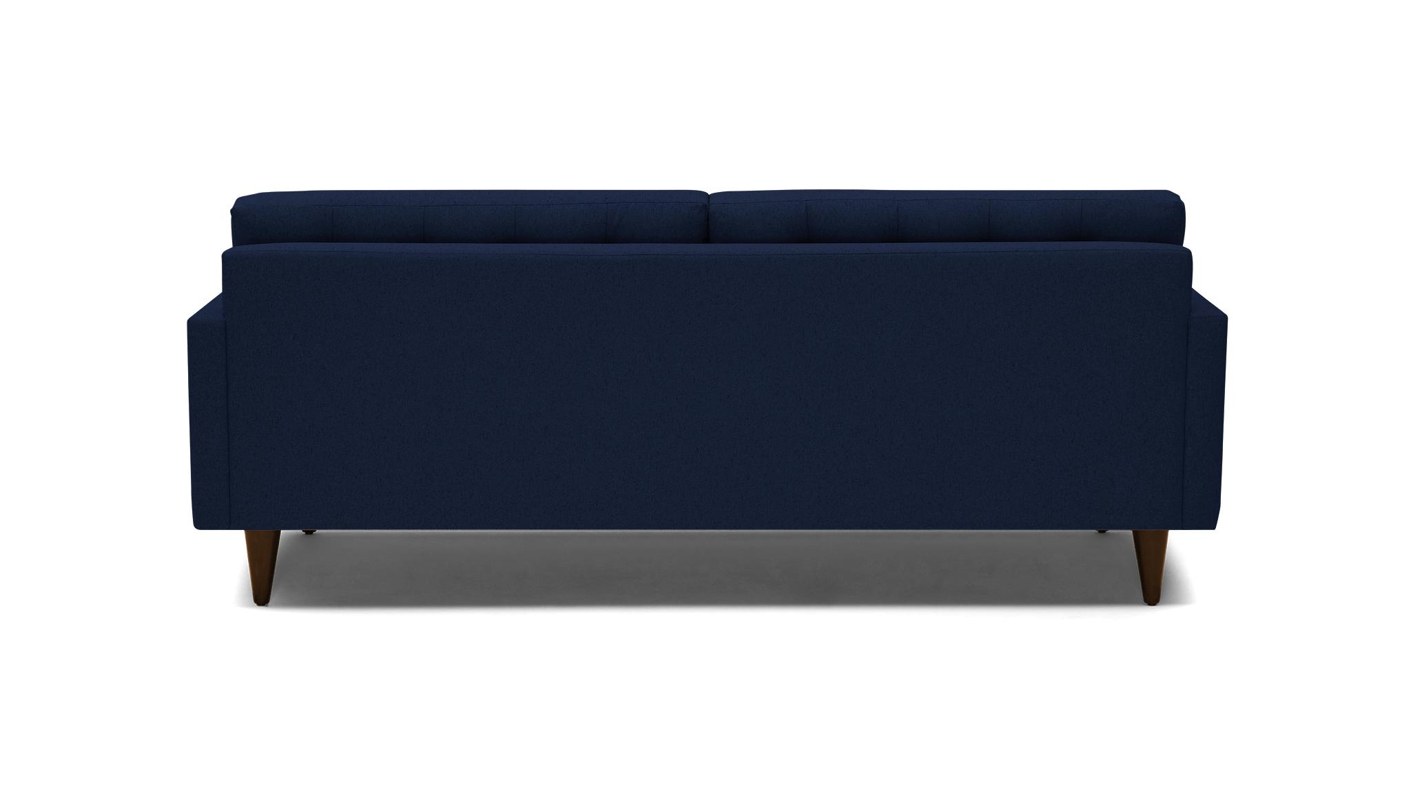 Blue Eliot Mid Century Modern Sofa - Royale Cobalt - Mocha - Image 4