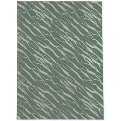 BRANCHES SAGE Outdoor Rug By Ebern Designs - Image 0