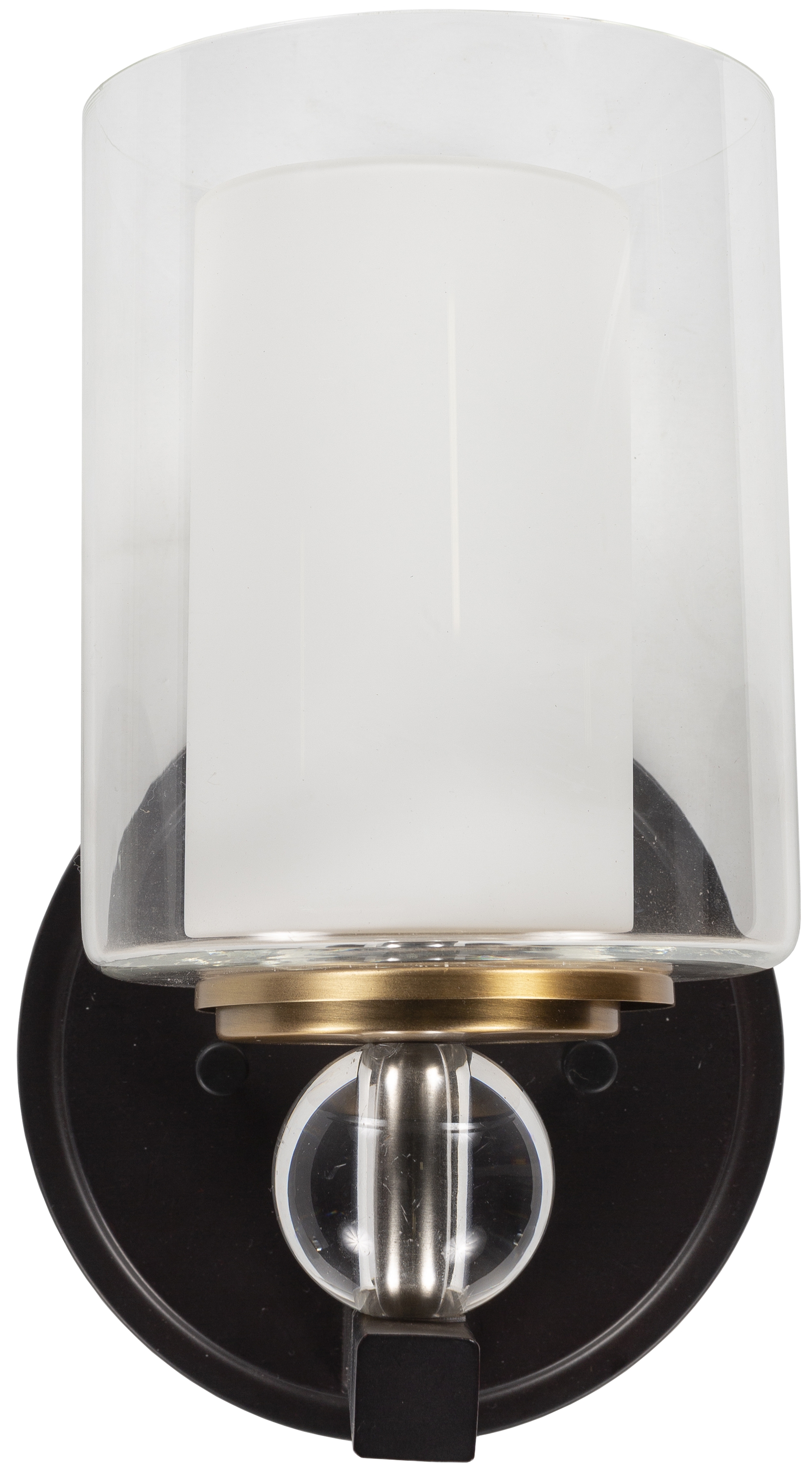 Horatio Black  6"L x 6"W x 10"H Wall Sconce - Image 0