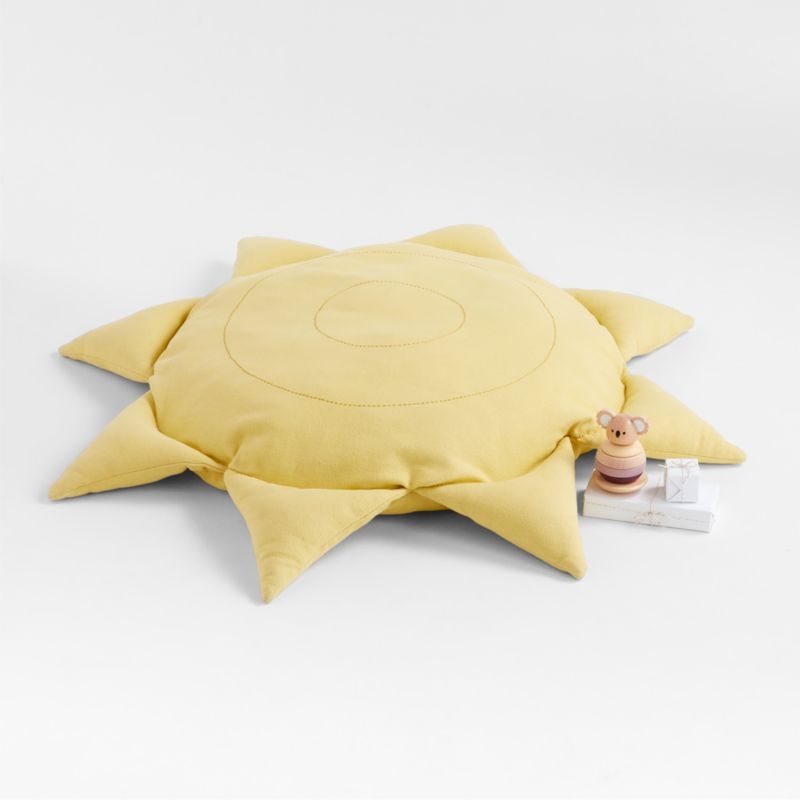 Plush Sun Large Floor Cushion - Image 1