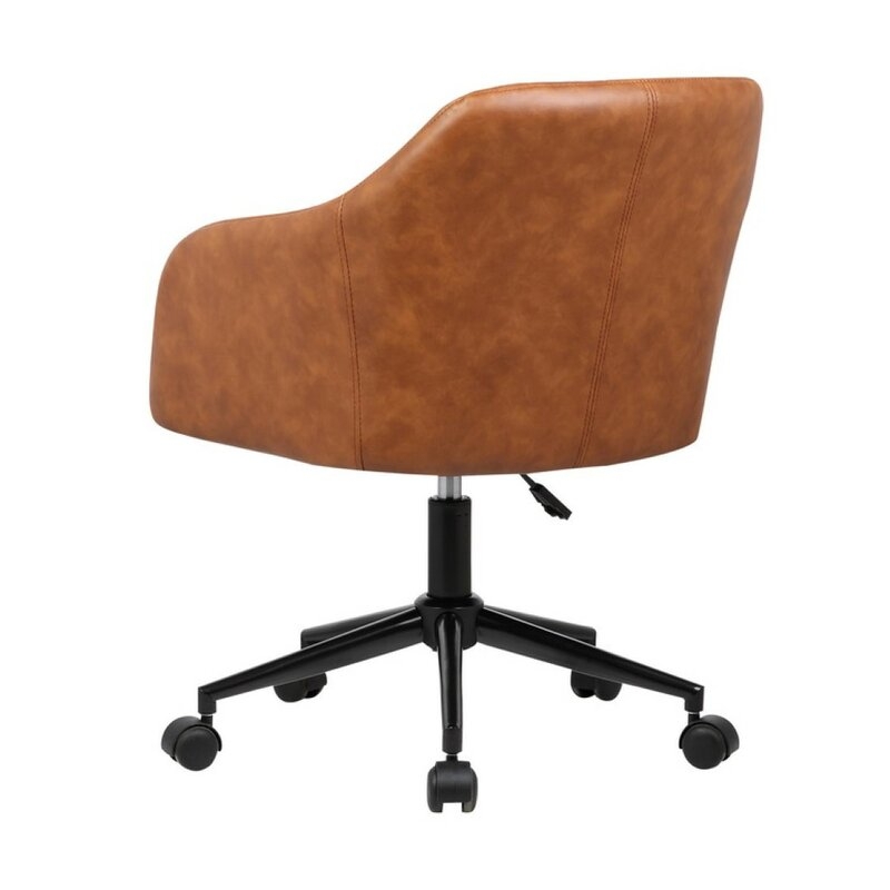 Flannigan Polyurethane Office Chair - Image 5