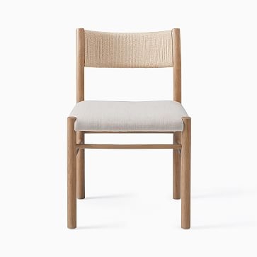 Pierre Woven Side Chair, Set of 2, Dune - Image 2
