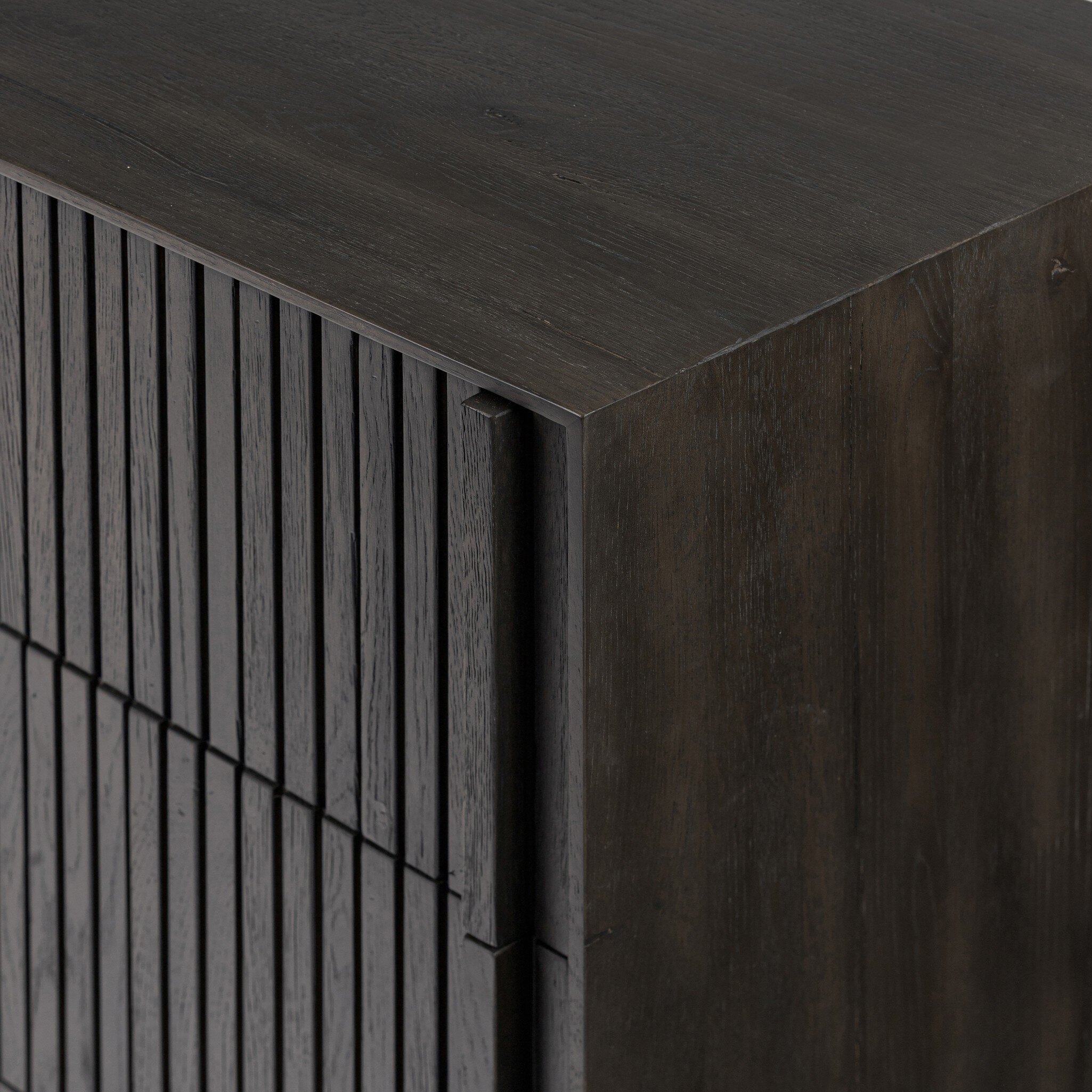 Leo 6 Drawer Dresser - Smoked Black - Image 5