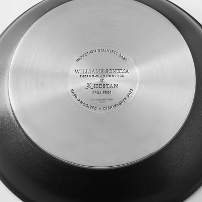 Williams Sonoma Thermo-Clad(TM) Nonstick 2-Piece Fry Pan Set, 8 1/2" & 10 1/2" - Image 1