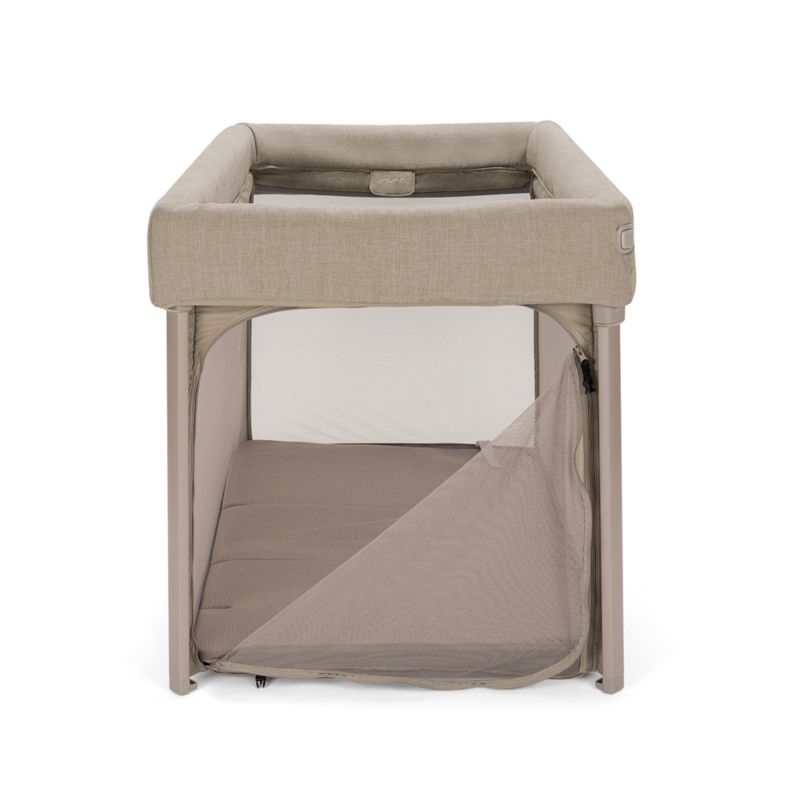 Nuna ® PAAL ™ Cedar Brown Playard and Bassinet - Image 2