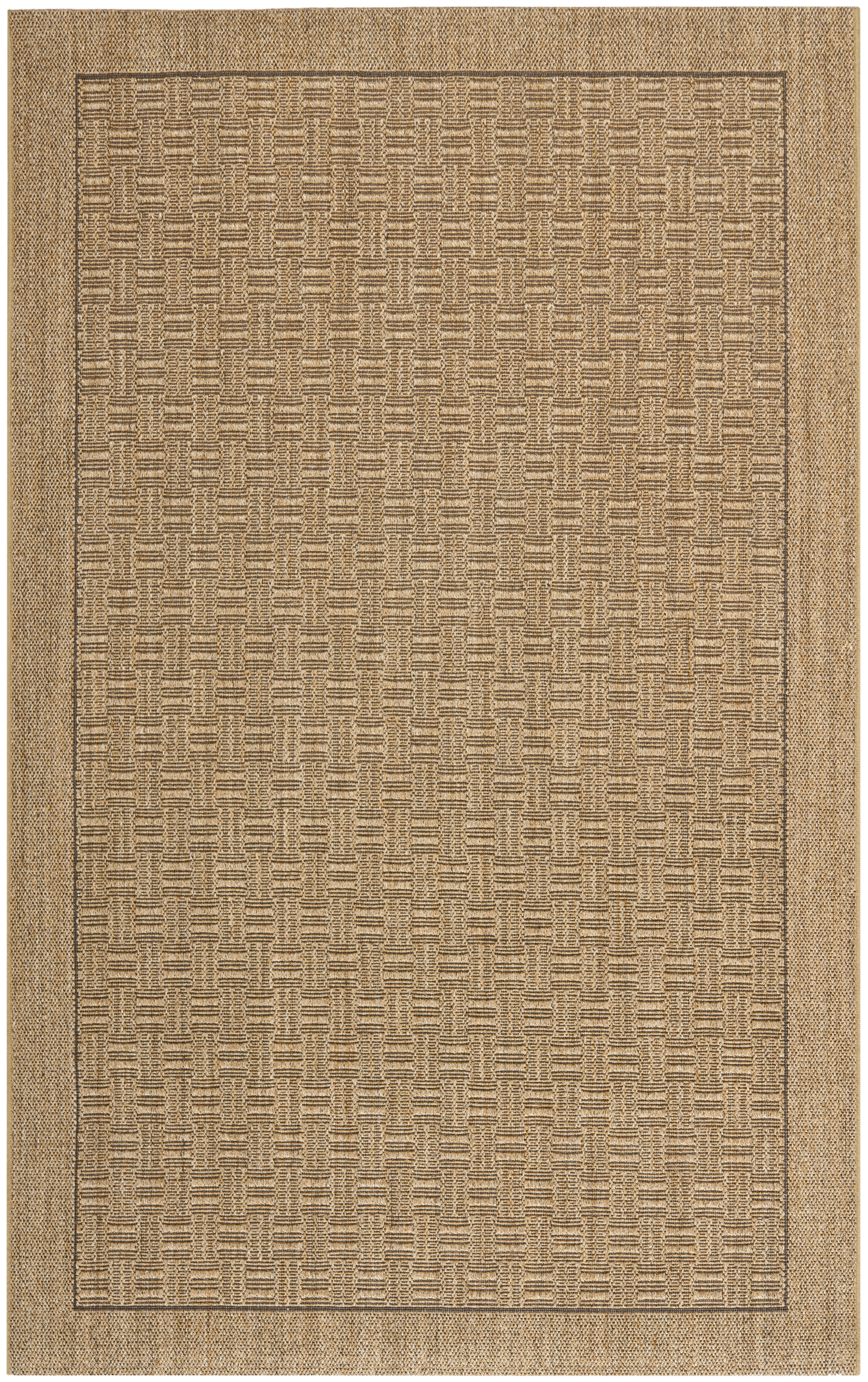 Arlo Home Woven Area Rug, PAB359A, Natural,  5' X 8' - Image 0